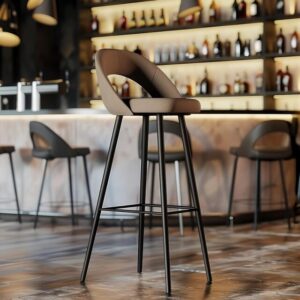 Steel Bar Chair