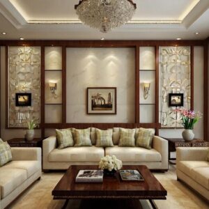 Modern Stylish Drawing Room