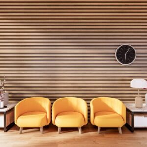 Modern Design Louvers Pre Paneling