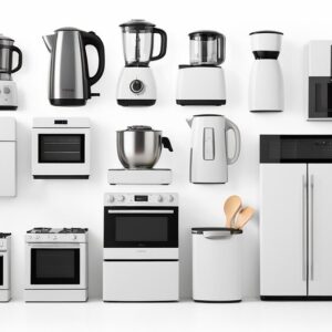 Modern Kitchen Appliances