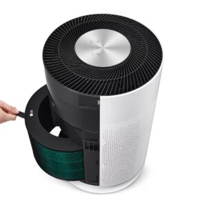 LG 360° purification with 3 step filtration, PM 1.0 Sensor & Wi-Fi enabled