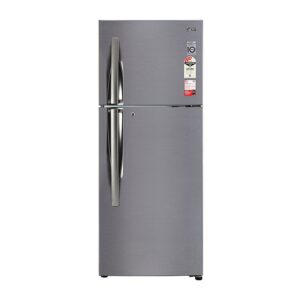 LG 242L, 3 Star Smart Shiny Steel Fridge
