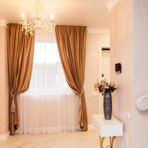 Silk Soft Curtains