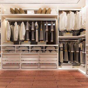 Wardrobes Interior Design