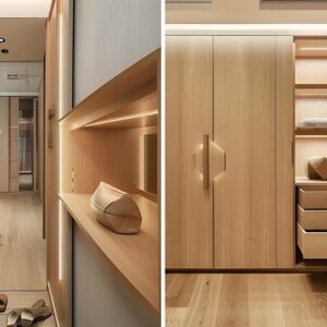 Modern Wardrobes Openslides